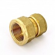 Муфта ВР 15 x 3/4" обжим TIEMME